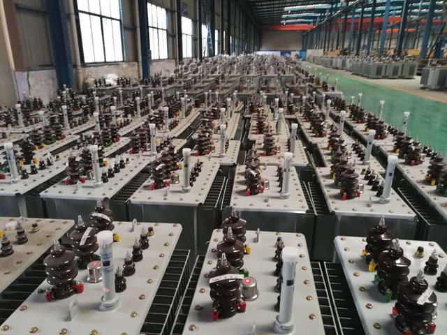 凭祥100KVA油浸式变压器